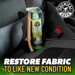 Chemical Guys Sprayable Citrus Fabric Clean Carpet & 16 Fl Oz + Brush