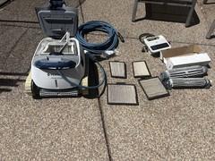 Pentair Prowler 930 Robotic Pool Cleaner Dolphin Parts Repair + Filters/Parts