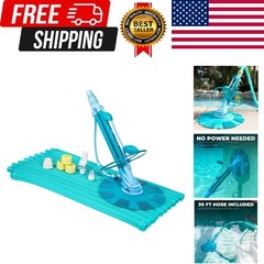 Automatic Suction Vacuum-generic Climb Wall Pool Cleaner Sweeper In-Ground Su…