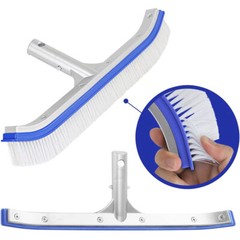 Pool Brush Head for Cleaning Pool Wall, Inground/Above Ground Pool Scrub Brushes