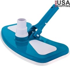 12&Prime; Weighted Butterfly Pool Vacuum Head Swivel Hose Above Ground in-Ground Safe