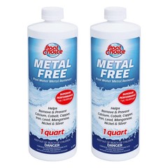 SpaChoice 1-Quart 2-Pack Premium Metal Free Pool Water 2-Pack,