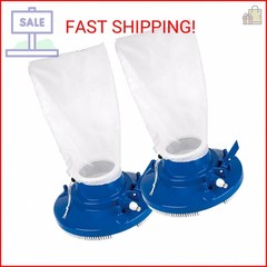 Aquatix Pro Premium Fine Mesh Bag Replacement with Pull & Lock Cord for Pool Lea