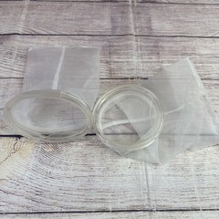 Yousky Handheld Pool Vacuum SCQJ-01 2 Replacement Filter Bags With Gasket