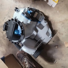 Automatic Leaf Robotic Pool Vacuum Cleaner Heavy‑Duty Pool Opening Heavy Debris