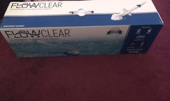 Bestway FlowClear Auto Vacuum Cleaner for Above Ground Pool Cleaning -New In Box