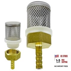 8mm Inline Strainers Filter Copper Tube Joint 8mm Diameter Hose Diameter 8MM