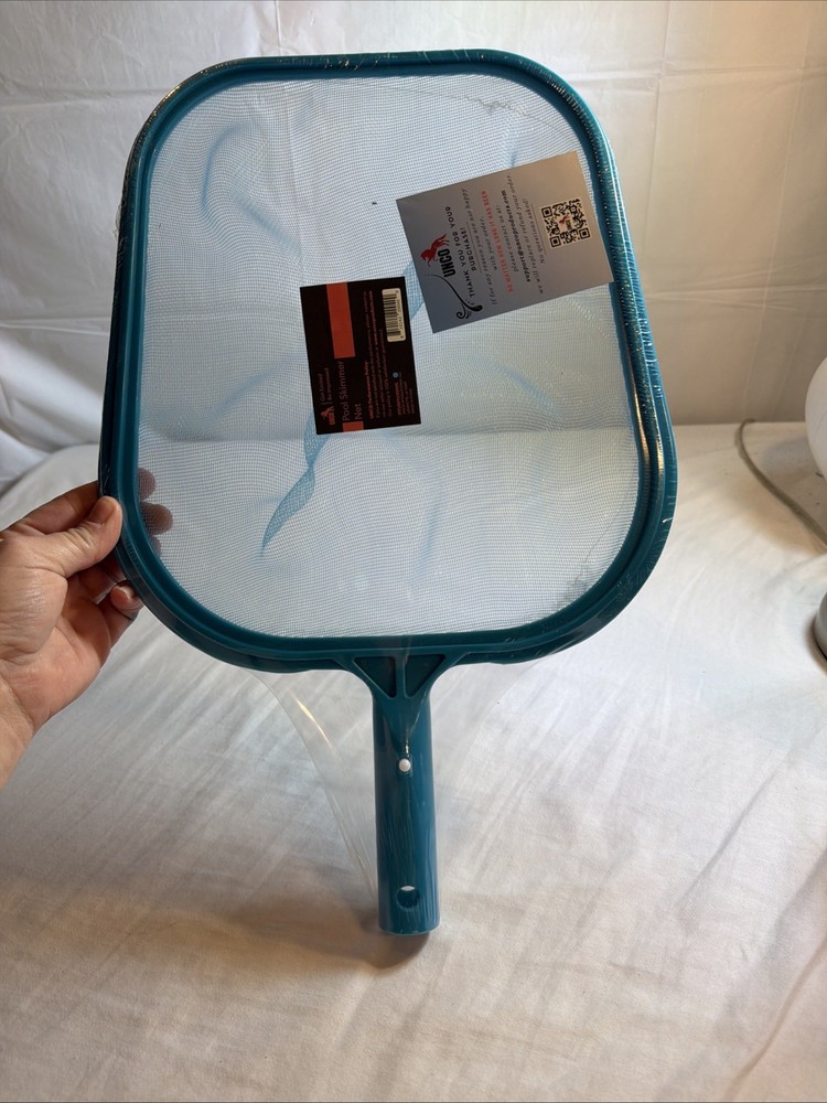 Swimming Pool or Spa Leaf Skimmer and Bug Net Standard size fits most poles