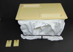 Aquabot Pool Rover Junior JR Filter Frame Basket with Retainer Clips
