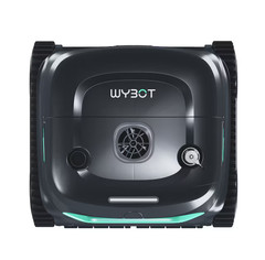 WYBOT C2 12in Robotic Pool Vacuum Cordless App Control FreeShipping