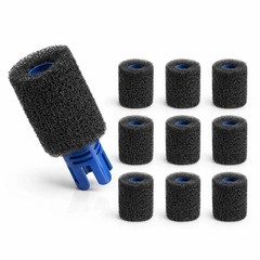 Tail Sweep Pro Replacement, Pool Cleaner Tail Scrubber Kit with 9 Foam Scrubb…