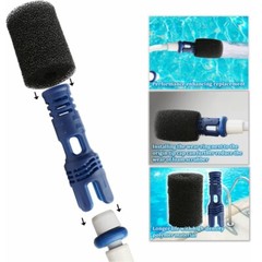 Tail Sweep Pro Scrubber TSP10S For Polaris Sport Three Wheel Pressure Cleaners