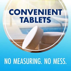Clear Balance Swimming Pool Maintenance Tablets, 1 Pack, 24 Count