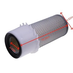 42276 889098 Heavy Duty Air Filter W/Fin Compatible Wix for Kubota 1540111080