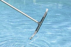 36-Inch Aluminum-Back Swimming Pool Brush Commercial Collection