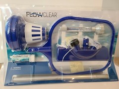 Bestway Flow Clear Above Ground Pool Cleaning & Maintenance Accessories Set Kit