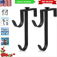 Durable Pool Fence Equipment Hooks x2 – Easy Install, Multiple Applications