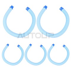 5Pecs 39&Prime; Pool Cleaner Lock Vacuum Hose For Zodiac Mx6 Mx8 Pool Systems R0527700