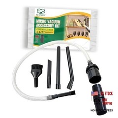 Vacuum Crevice Attachment Kit,Micro Cleaning Tools for Economic Version