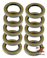 Double Lip Grease Seals Fit for 5200–7000 lb EZ-Lube Trailer Axles and D42