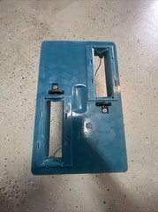 AQUABOT POOL CLEANER BOTTOM LID ASSEMBLY # A9600BL (USED )