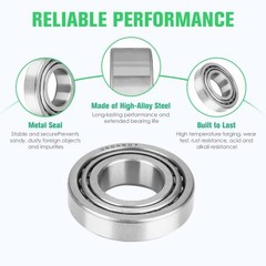Front CV Axle & Wheel Bearing Kit for Polaris 2000-2002 1*Front Axle+bearings