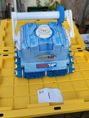 Aquabot Turbo T4RC pool robot For Parts!!!!!