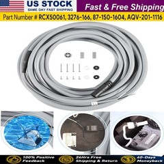 RCX50061 Floating Power Cord Assembly for Hayward Tigershark QC Robotic Cleaner