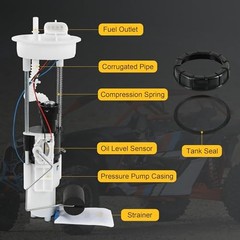 2521201 Fuel Pump Assembly 47-1011 Compatible with Polaris RZR 4 800/800 EPS