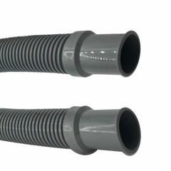 Puri Tech Heavy Duty Above Ground Pool Filter Hose, 1.25 Inch x 3 foot – 9 pack