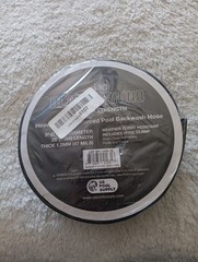 Black Rhino 2&Prime; Diameter x 25&prime; Length Heavy Duty Reinforced Pool Backwash Hose