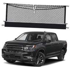 3-Layer Cargo Net Zipper Bag Truck Bed Net for for Honda Ridgeline 2017-2026