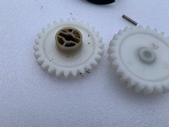 Used Zodiac Polaris Propeller and Drive Gear Kit 9300 xi 9350 9400 9450 9550