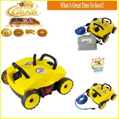 Stinger Robotic Pool Cleaner Automatic Above Ground Vacuum Dual Filters