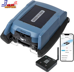 Pool Skimmer Solar Powered Robotic App Control Blue Betta Neo Led