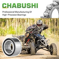 2PCS Front or Rear Wheel Bearing for Polaris Sportsman 550/850/1000 XP, RZR XP