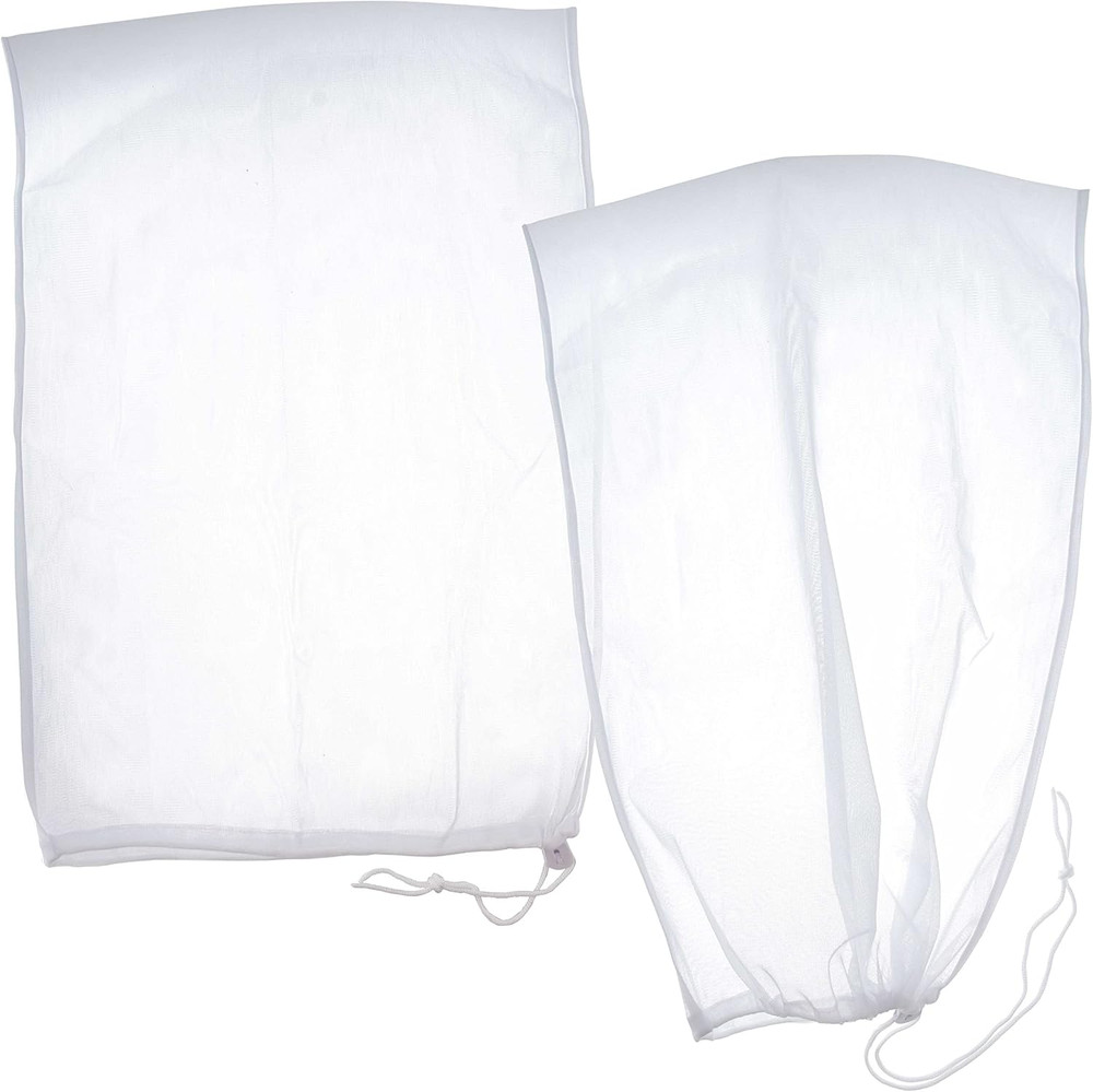 Fine Mesh Filter Bags for Leaf Vacuum Pool Cleaners, 2 Pack – Large 16&Prime; X 20&Prime; Re