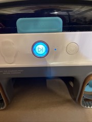 Aiper Surfer M1 Automatic Pool Skimmer Robotic Surface Cleaner with App Control