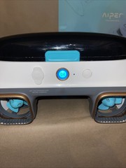 Aiper Surfer M1 Automatic Pool Skimmer Robotic Surface Cleaner with App Control