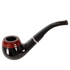 Kangaroo 5.5 Inch Black Fake Cigar Smoke Pipes for One Size, Brown,