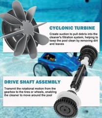 Tune Up Kit R0995100 Fit for Polaris Quattro P40 P4000 Pool Cleaner w/GearBoxs