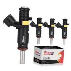 Fuel Injectors Pack of 4 6 Holes Compatible with Mini Cooper Base 1.6L 2007