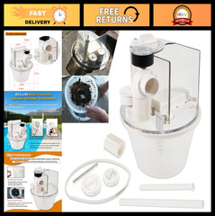 Vac-Mate Pool Cleaner Dispenser Box Replacement – Multi-Function Vacuum Skimmer,
