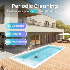 Aiper Scuba S1 Cordless Robotic Pool Vacuum Wall Climbing for In-Ground Pools