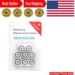 Durable 9-100-1108 Ball Bearings for Smooth Operation in Polaris Pool Cleaners