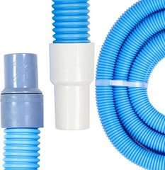 SWIMLINE HYDROTOOLS Swimming Pool Vacuum Hose With Kink-Resistant Swivel Cuff 1.