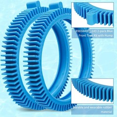 896584000-143 Pool Cleaner Front Tire kit with Super Hump by Seentech -…