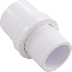 1-1/2&Prime; Pool Vacuum Head Swivel Adapter Connector for Manual Vac Vacuum Head