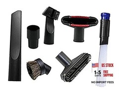 1 1/4 inch Vacuum Attachments Brushes Kit 1-1/4 inch 1-3/8 inch Vacuum Cleaner