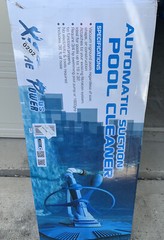 XtremepowerUS 75037 Pool Cleaner Vacuum – Blue